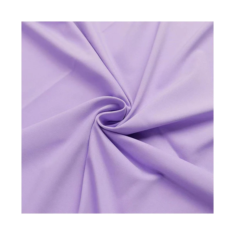 A good reputation is suitable for swimwear and yoga clothes, stretch 80% nylon + 20% spandex fabric, knitted fabric