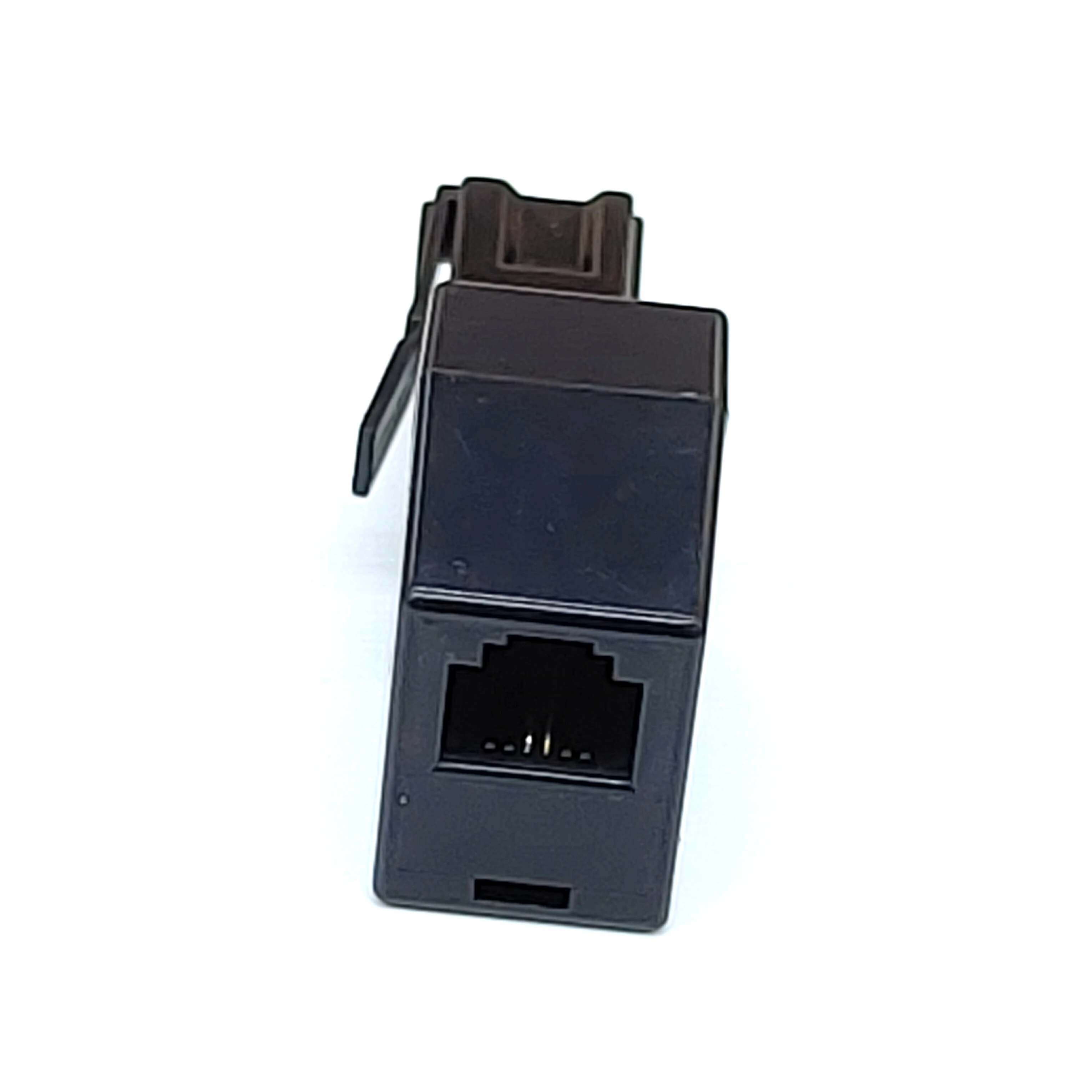 UK socket telephone plug RJ11 plug to Jack BT adapter