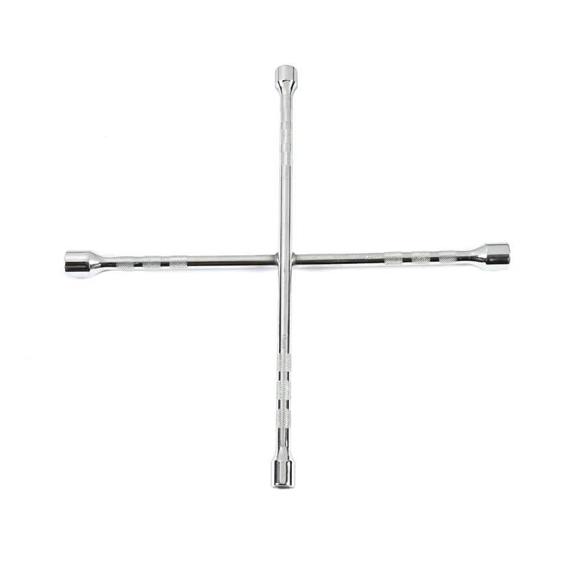 Heavy Duty Foldable Truck Tire Repair Tools Torque Wrench Cross Wrench