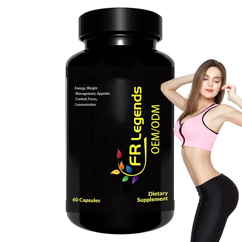 Custom Label Belly Fat Burner for Women Men Boost Metabolism Multivitamin Supplements Quick Fit Body Slim Tightening Capsules