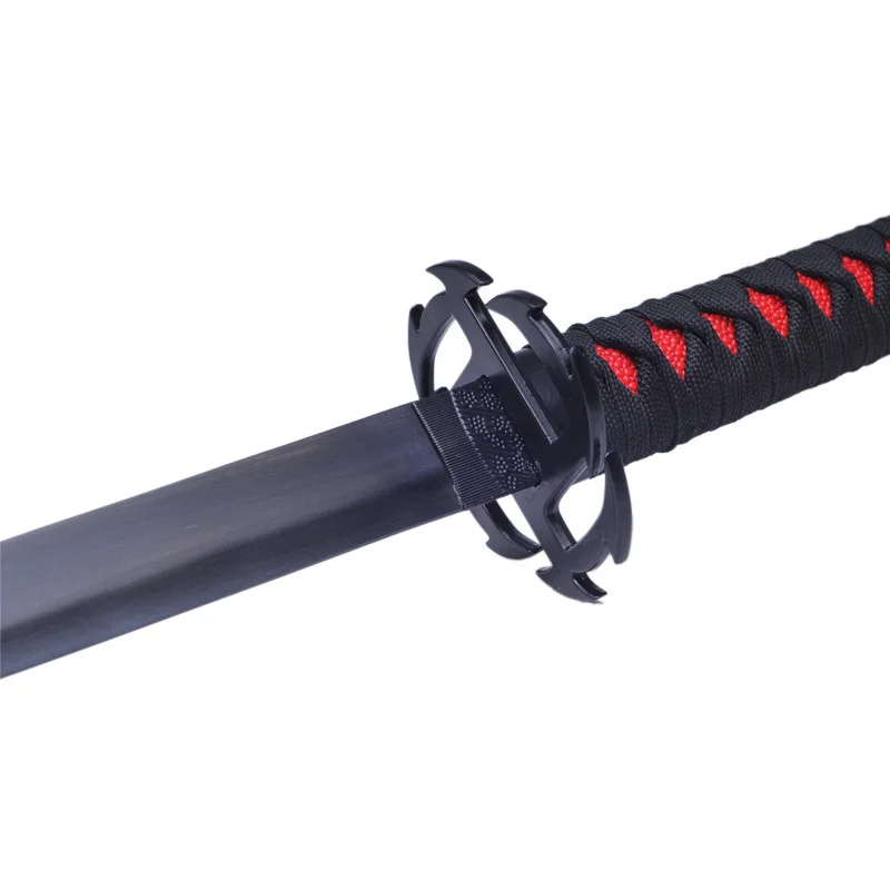 Hot Selling 103cm 40.6in Cosplay Sword  Bleach Anime Kurosaki Ichigo Bankai Tensa Zangetsu Sword