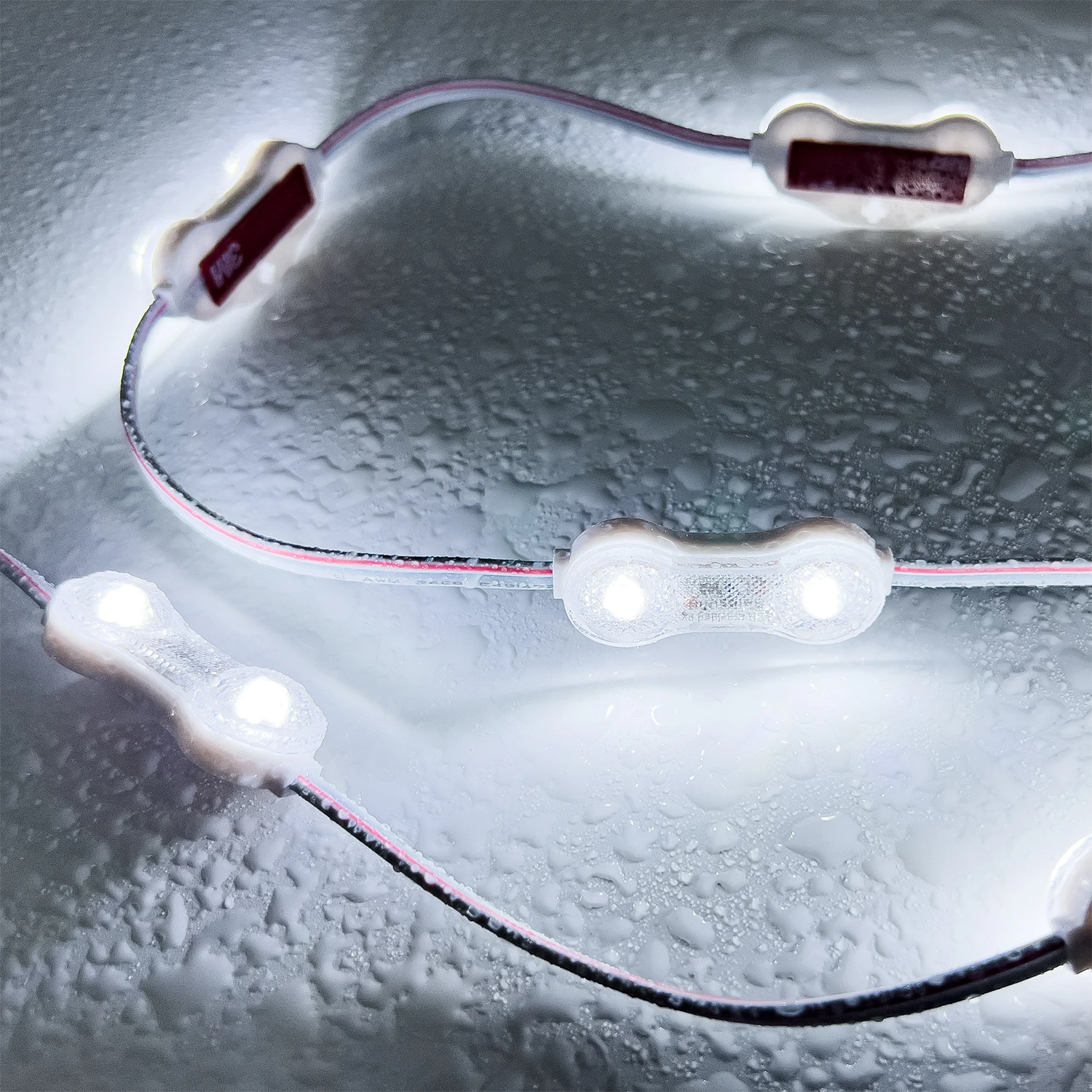 5 лет гарантии 12 В 0 72 Вт ультразвуковой Samsung Smd2835 2Led модуль для световой коробки