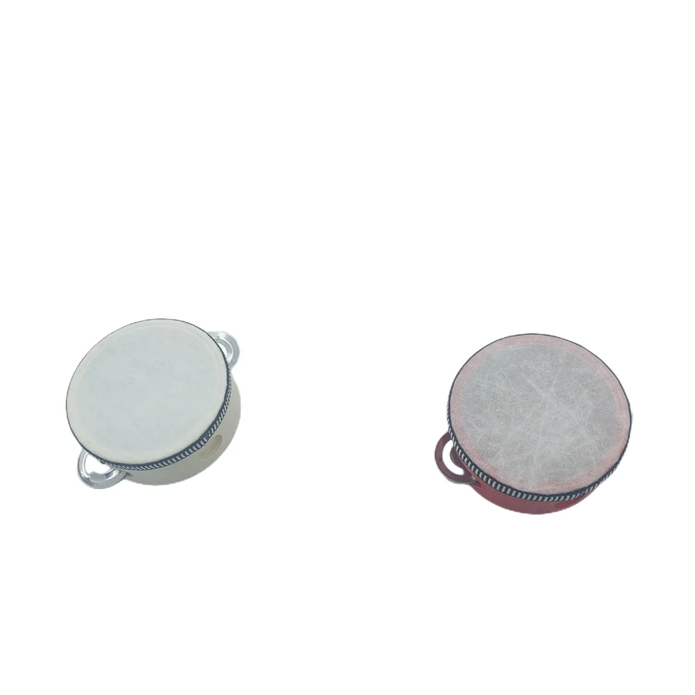 Drum Kits Accessories Cushioned Percussion Kit Cymbals Stand Tambourine