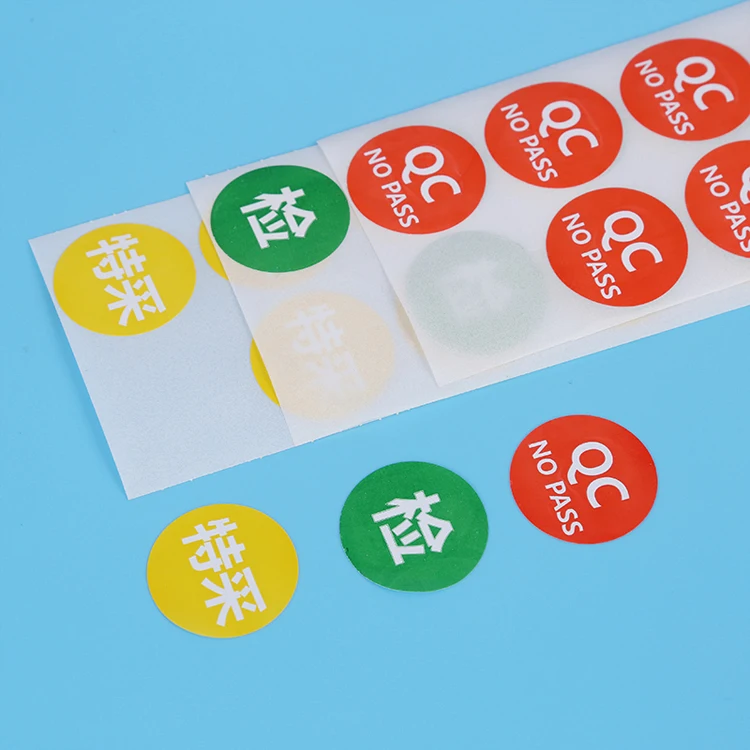 Large round stickers custom, personalised stickers for drink bottles, weatherproof custom stickers