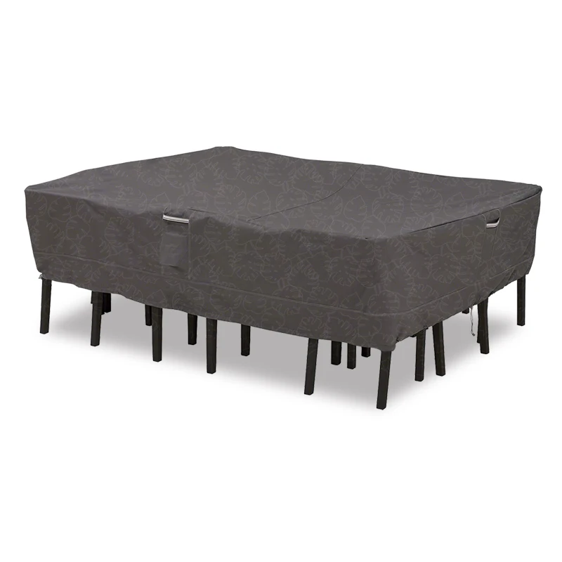 Новый дизайн полный принт стол и стул набор крышка уличная мебель крышка