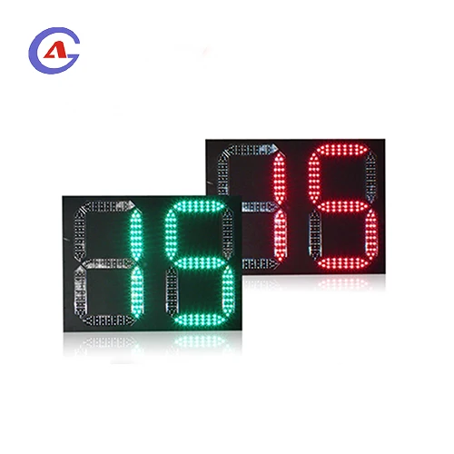 Wholesale High quality led traffic countdown meter 2 digits LED traffic countdown timer