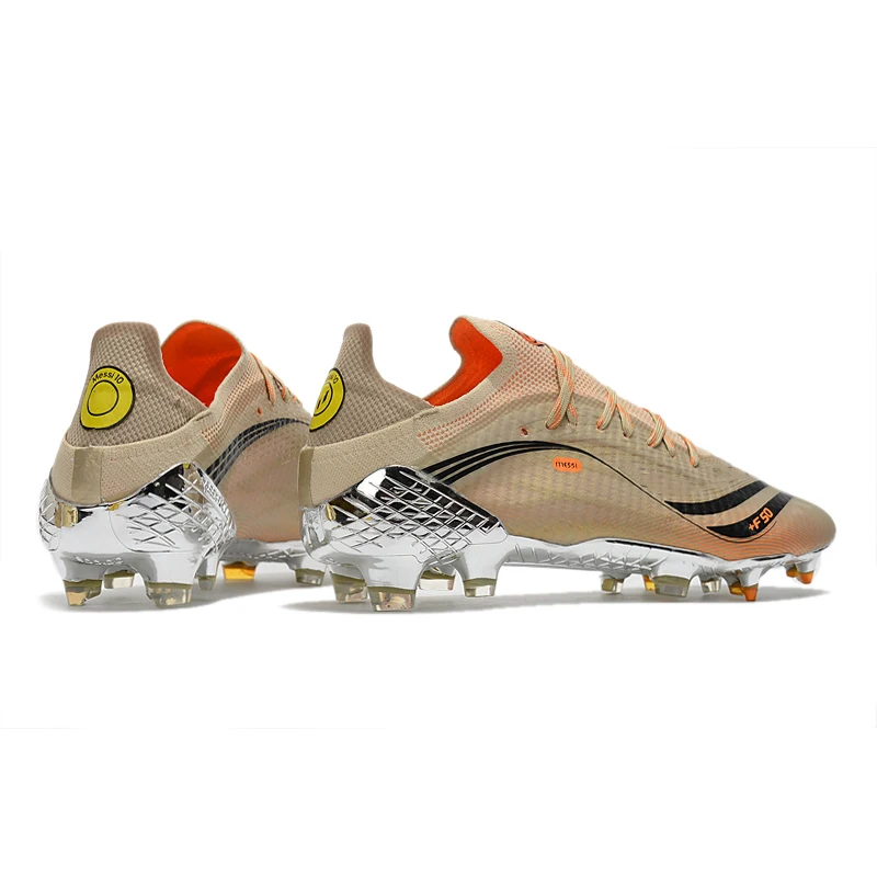 X Speedflow Messi.1 FG Boots Kids Soccer Shoes, Black/Solar Red TF IC  Futsal SPEEDFLOW+ Football Shoes For Men