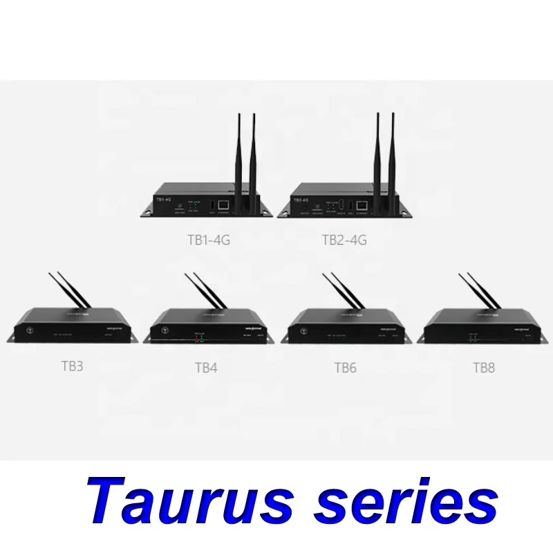 Promotion Price Taurus TB1 TB2TB3 TB4 TB6 TB8 LED Screen Multimedia Player NovaStar TB2
