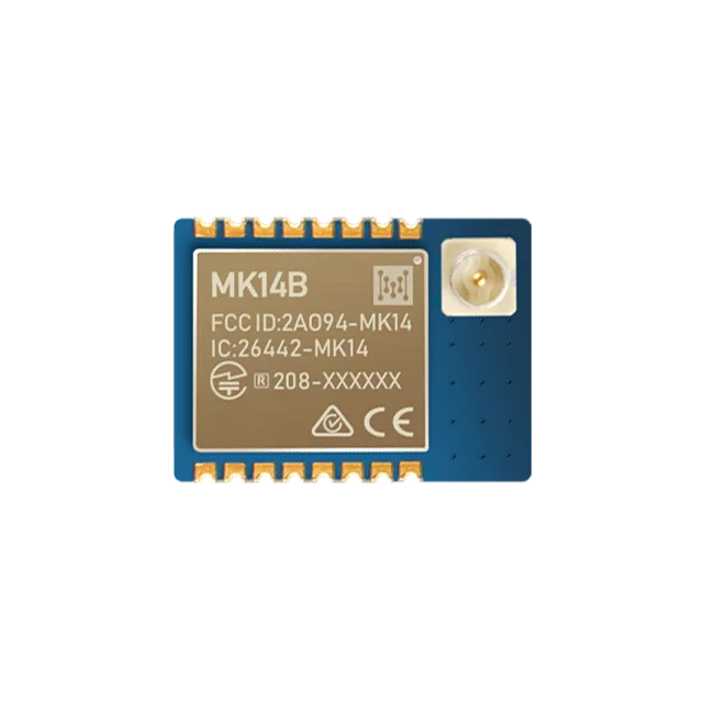 Networking devices MOKO OEM IOT hardware slave module nrf52805 bluetooth beacon module for iot device
