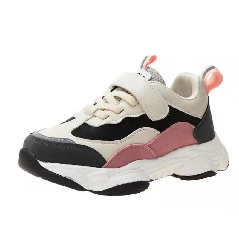 DianSen Hot Design Girls And Boys Sneakers High-quality Rubber Outsole  Breathable Lightweight Kids Casual Shoes