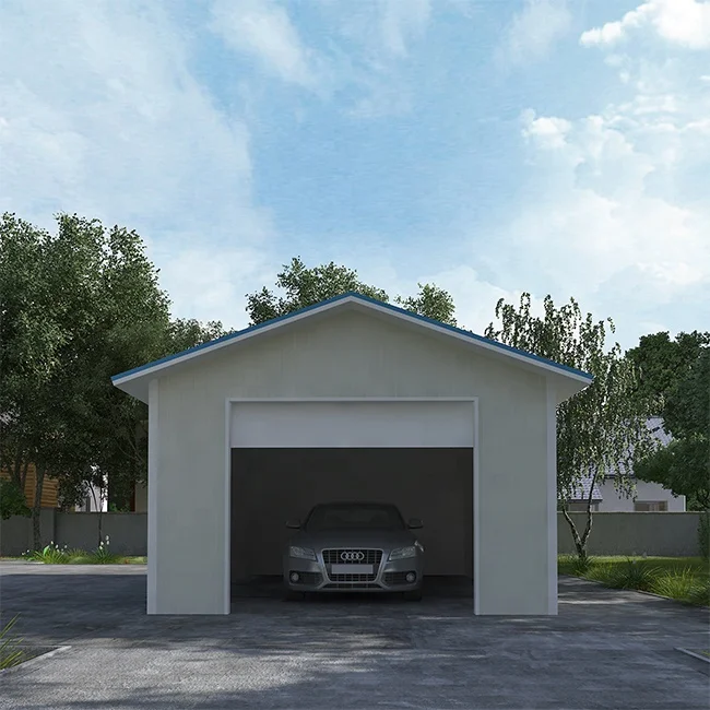 2020 Direct Manufacturer Supply Cheap Portable Prefab Garage Used Parking