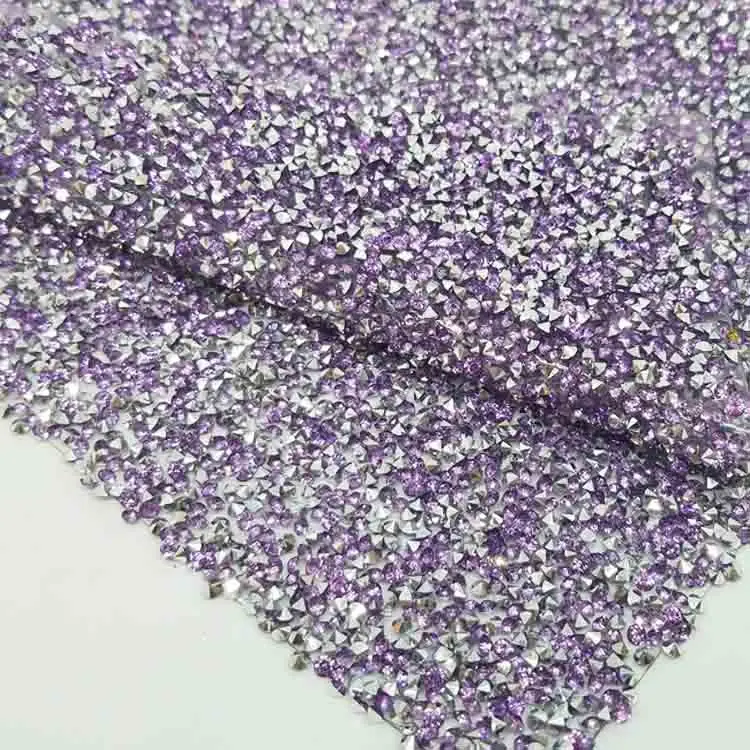 Оптовая Продажа, Горячая Распродажа, рулоны из сетки со стразами с клеем, самоклеящаяся задняя пластина со стразами для одежды, сумки, обуви, сетки, смолы