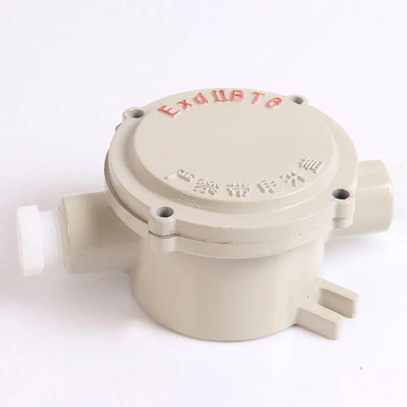 Manufacturer Exd Explosion-proof Die Casting Aluminium Junction Box