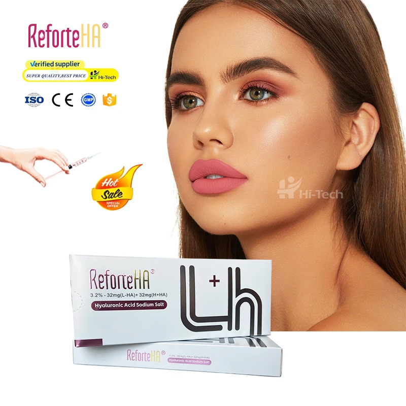 ReforteHA hyaluronic acid KOREAN COSMETIC 64mg skin booster injectable to provide strong tightening MADE IN KOREA