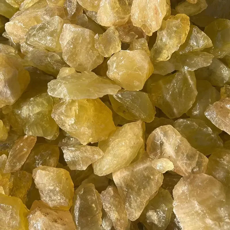 Wholesale Natural Stone Citrine Quartz Raw Stone Crystal Rough Stone For Healing