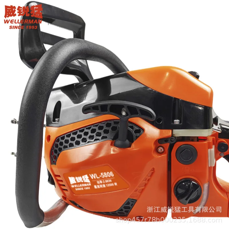 Chain saw 20inch blade high power petrol chain saw two-stroke chain saws
