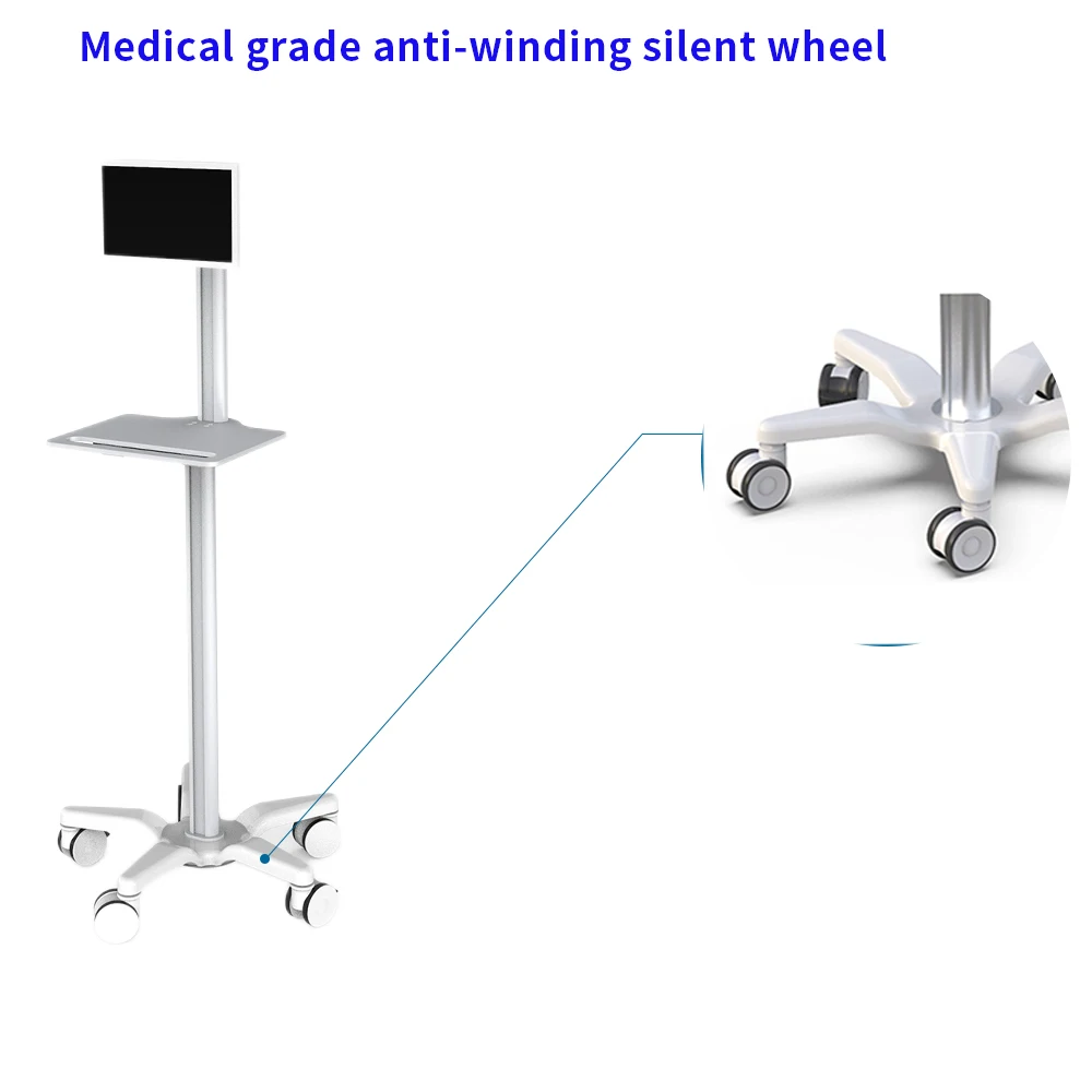High Quality Custom Hospital Furniture and Equipment  Abs Medical Cart Medical Cabinet Hospital Furniture