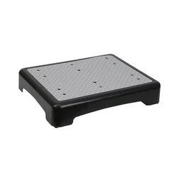 PP Bath Safety Step Slip Elevated Bathroom Safety Aid Resistant Shower Stepping Stool for Handicap Elderly Seniors Entering