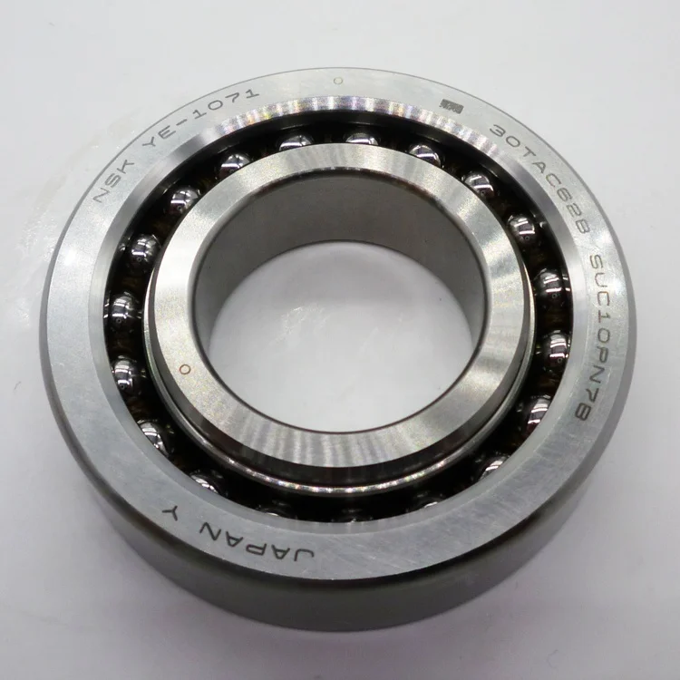 NSK Screw Bearings 30TAC62B Angular Contact Ball Bearing 30TAC62B NSK for CNC machines spindle