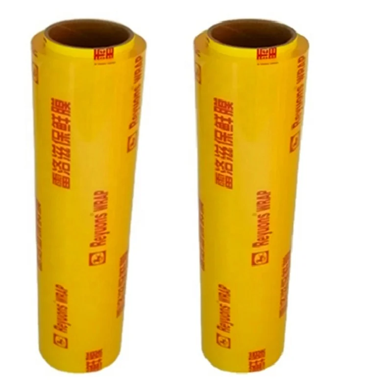 pvc stretch film aluminum foil and plastic pe cling wrap for vegetable