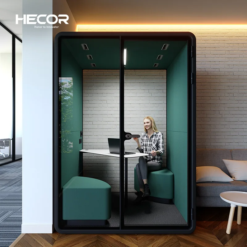 Multifunctional Assembled Soundproof Phone Booth Recording Studio Indoor Office Meeting Pod
