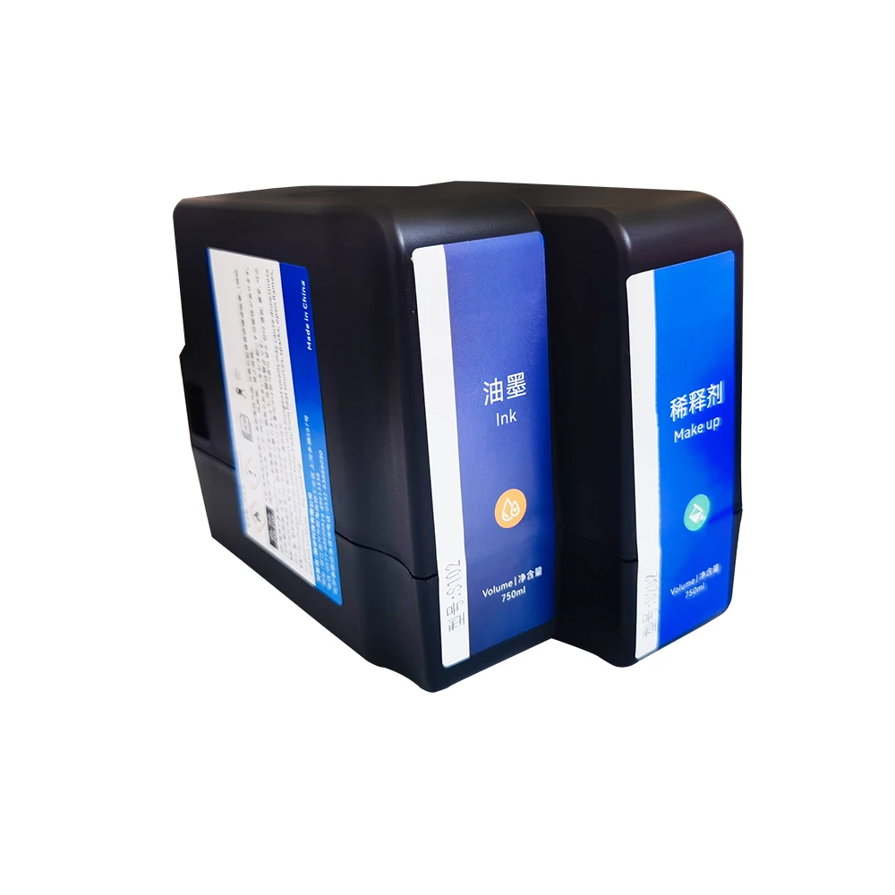 LANGDE 1000ml Original Ink Continuous Inkjet Printer High Quality Printing Inks