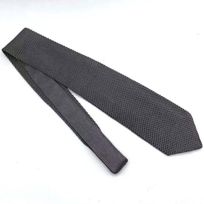 New fashion100% silk knitted tie navy ties for school kids beautiful girls boys