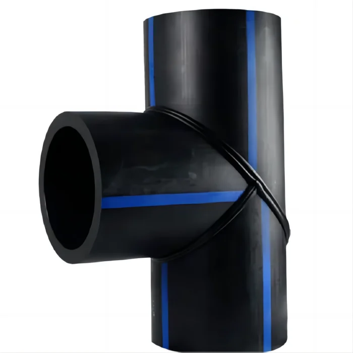 Полиэтилен высокой плотности сварки hdpe фитинги тройник/Редуктор/локоть/крест