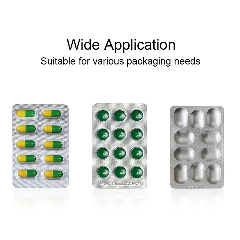 DPP-260R Pharmaceutical Pill Tablet Capsule Package Sealing Automatic Pharmacy Blister Packing Machine