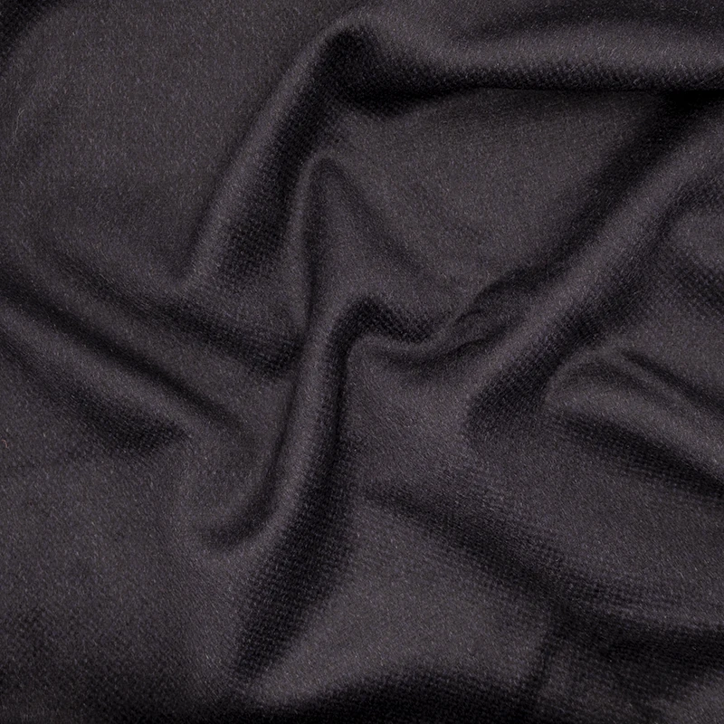 
Wholesale double-faced cashmere fabric recycled wool different color between warp and weft yarn woolen fabric 