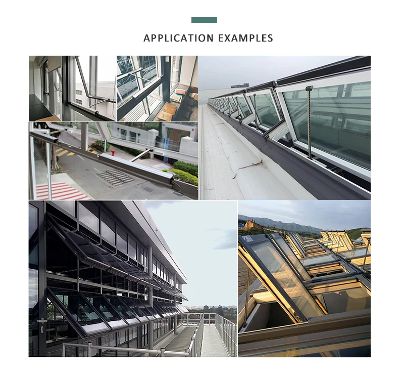 High Quality Intelligent Motorized Chain Window Opener Rain Sensor Automatic Greenhouse Chain Actuator AC110V/220V