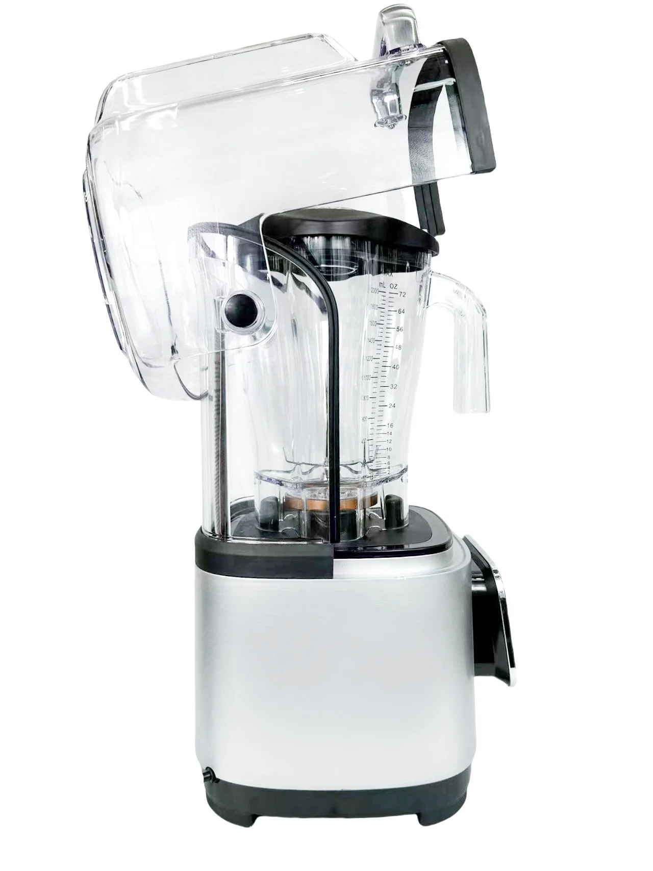 Soundproof shield professional chopper blender low noises mixer smoothie blender  Heavy duty  machine commercial blender