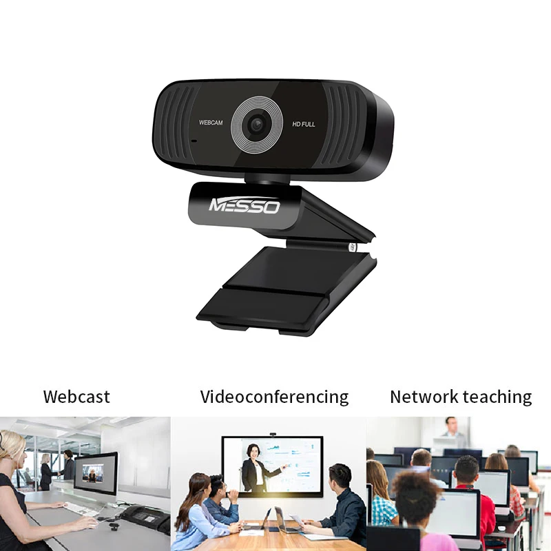 2K Best Selling Digital laptop H800 webcam HD 1080P usb web camera 4K Android PC Peripherals 4K 1080P 720P 1944P Webcam Camera