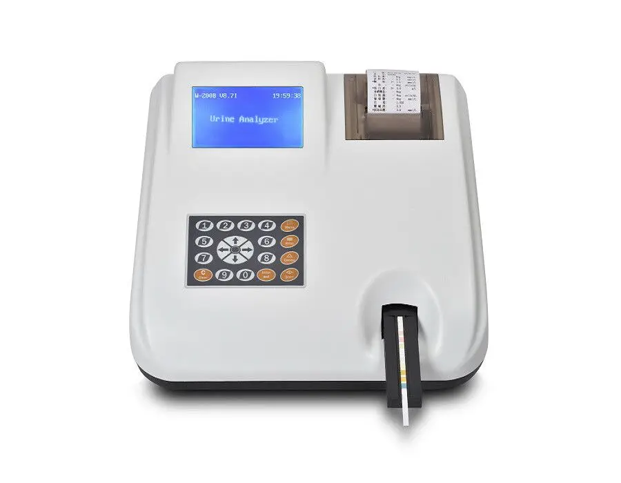 120 Tests/hour Automatic Veterinary Urine Analyzer Machine Urine Analyzer