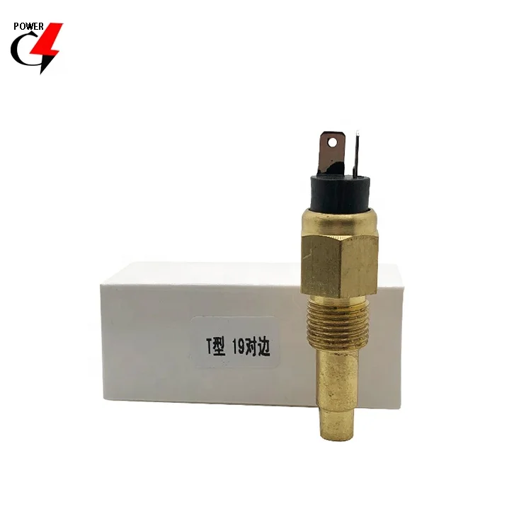 Заводской 103C переключатель температуры двигателя VDO Датчик воды 1/8 NPT Универсальный Автомобильный датчик резервуара для