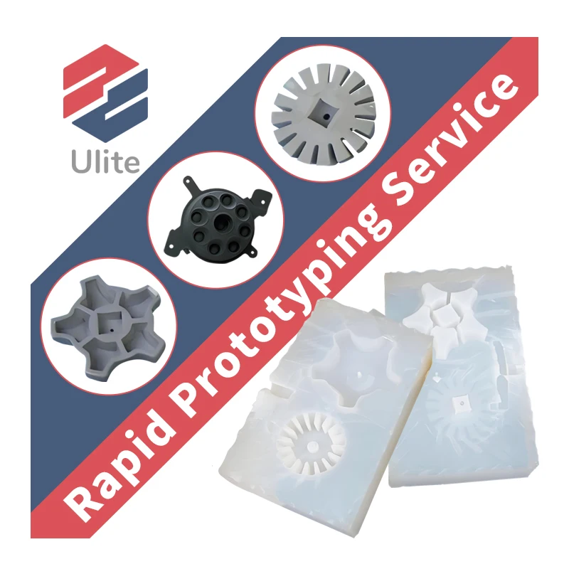 Ulite Rapid Prototype Gears Rapid Prototype Vacuum Casting Service