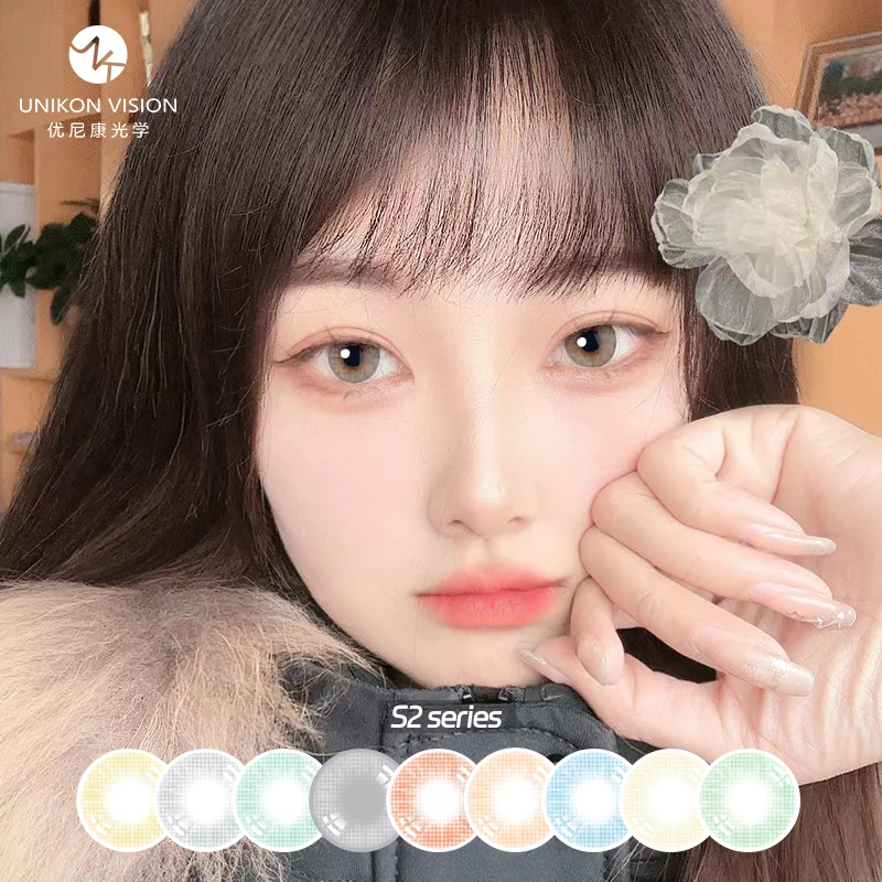 Hot Sale Colour Soft Contact Lenses Wholesale High Quality Colour Clear Hydrogel Contact Lenses