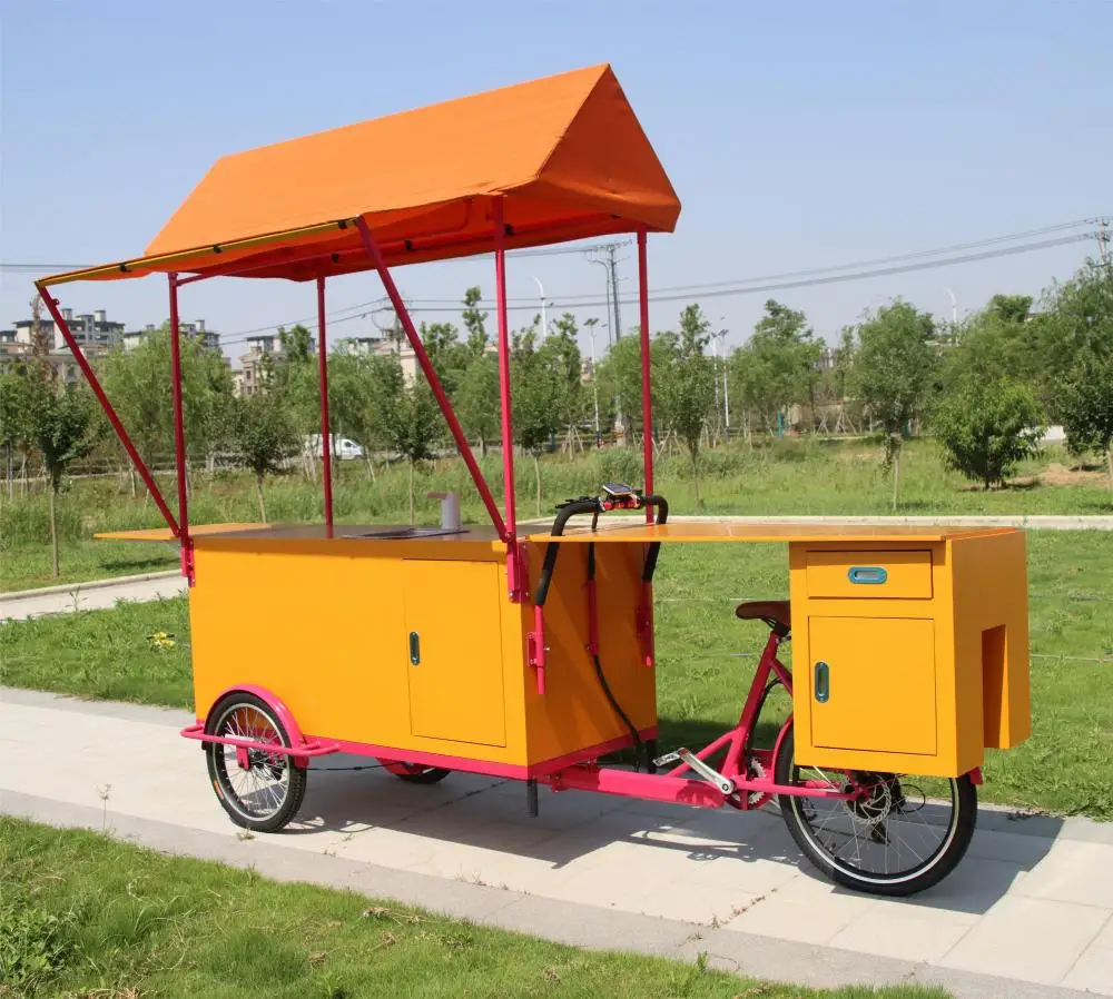 Commercial three wheel front box pedal assist electric cheap cargo trike cheap cargo bike price