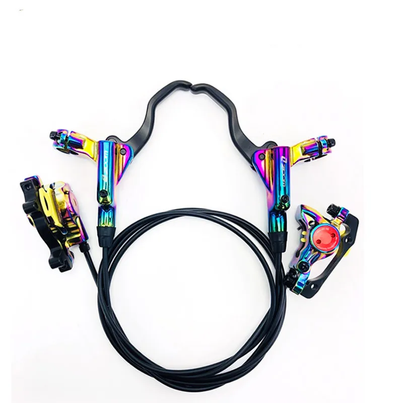 HB875-E Electric Scooter Hydraulic Disc Brake Sensor Control Brake Ebike Power Off Oil Braking Set