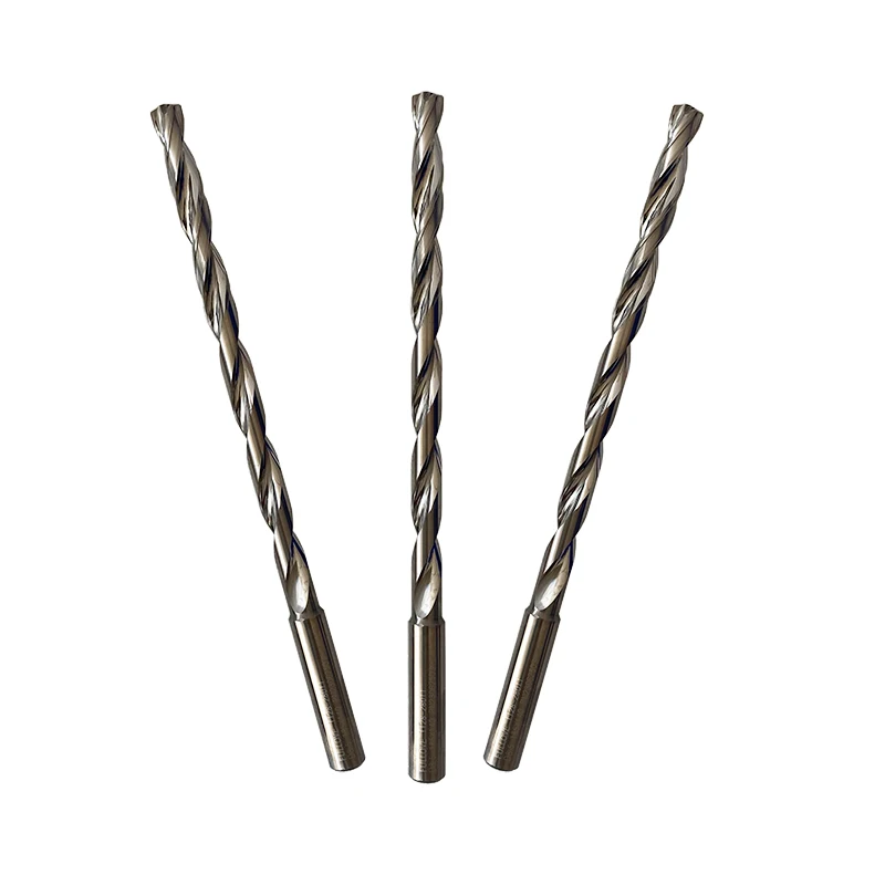 Высокоскоростное сверло из твердого карбида для чугуна