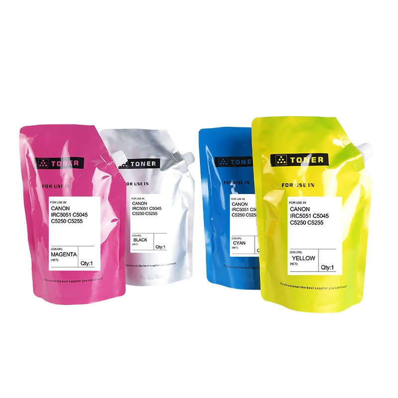 Цветной тонер-порошок VANCET NPG45 GPR30 CEXV28 для canon iR ADVANCE C5030