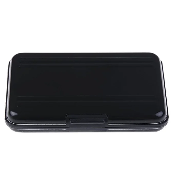 Профессиональный водонепроницаемый противоударный держатель для хранения карт памяти SD, защитный чехол для 8 SD-карт, 8 micro SD