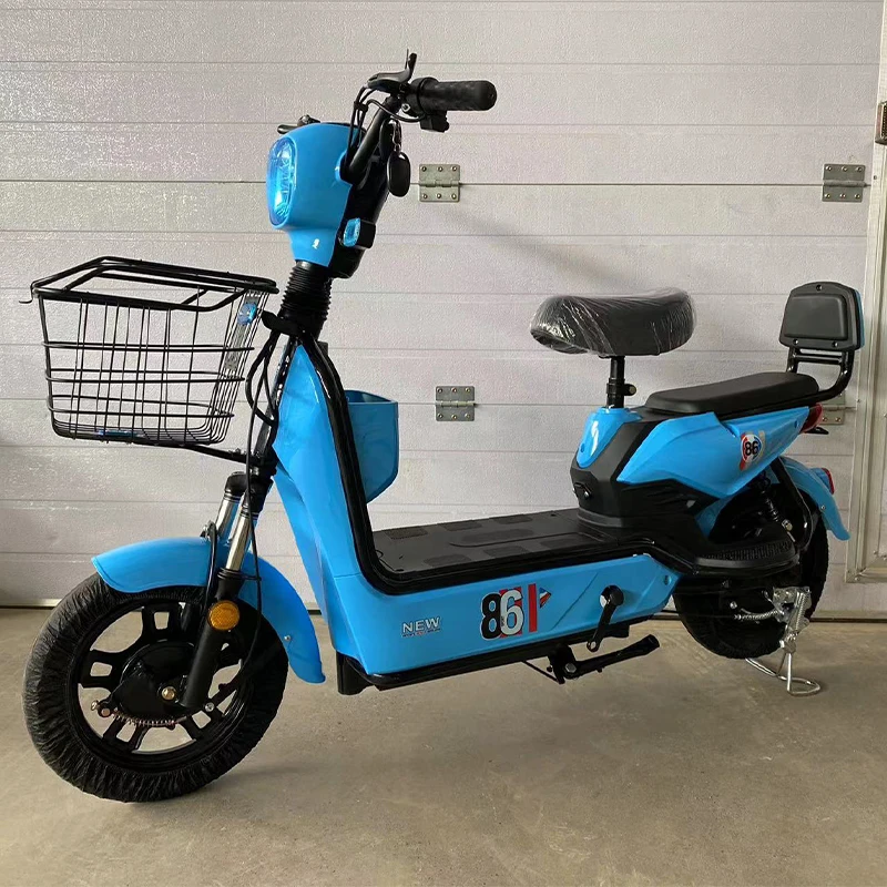 Electric delivery bike Integrated battery electric delivery bike three wheel motorcycleelectric folding bike