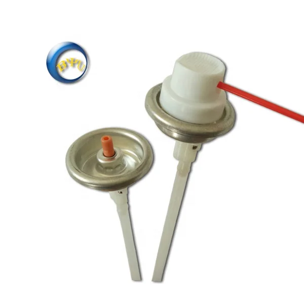 factory manufacture 360 Degree Mould Cleanser aerosol valve and aerosol nozzles