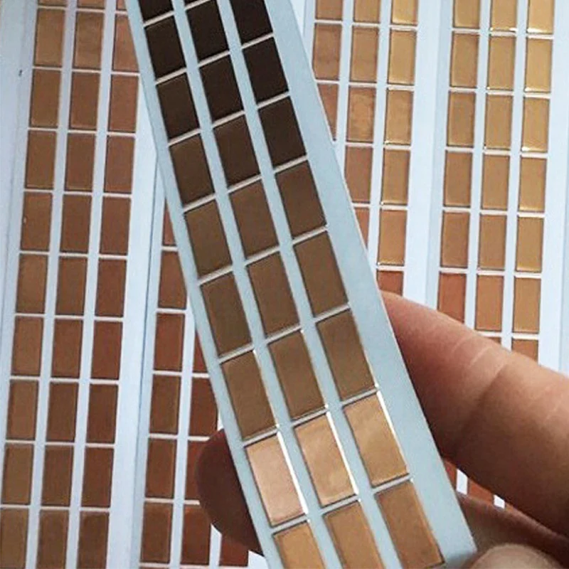 Customized Conductive Copper Foil Aluminum Tape Touch Button Copper Foil Self-Adhesive Gasket