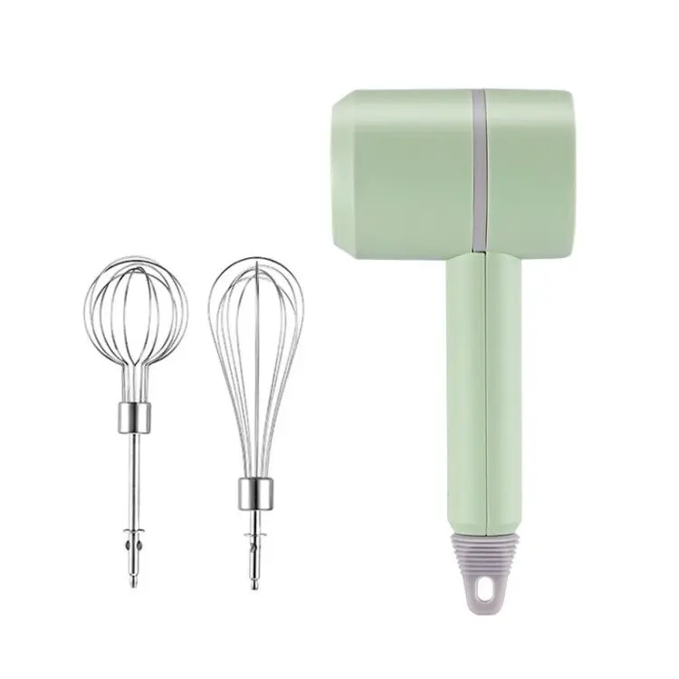 2021 New Wireless Portable Electric Food Mixer Hand Blender 3 Speeds High Power Dough Blender Egg Beater Hand Mixer