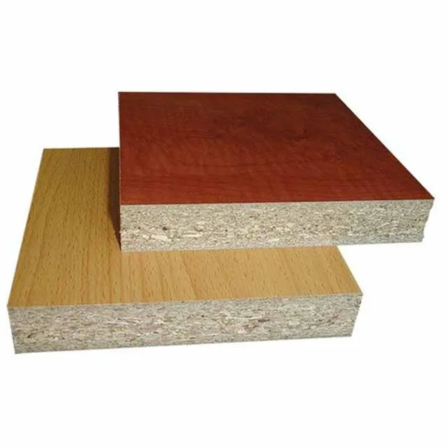 
Cheap price and good quality particle board or chip board 
