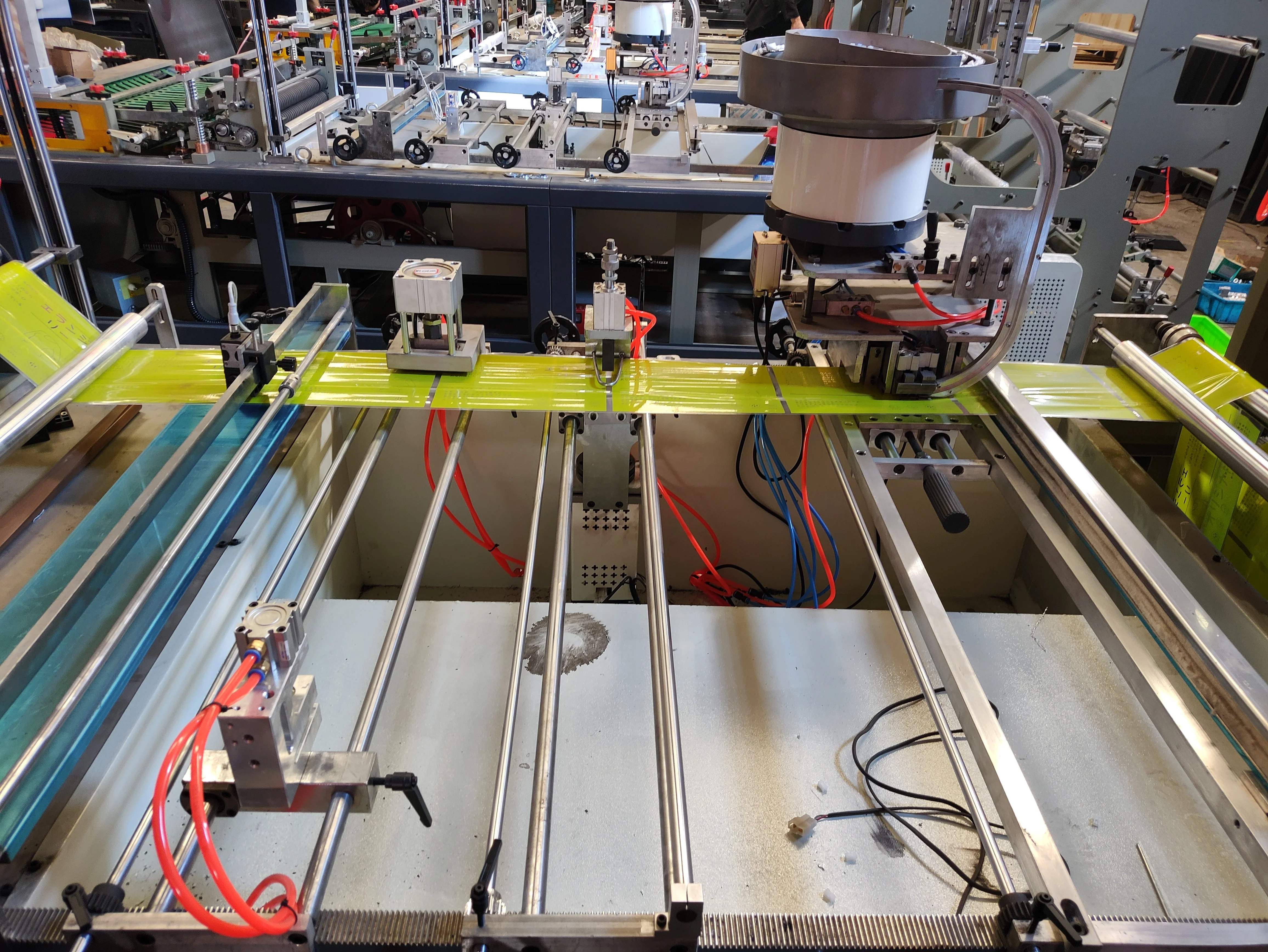 Poly Ethylen PE Bag Manufacturing Plant