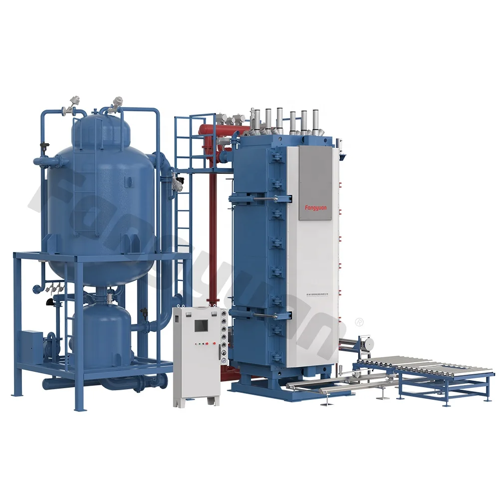 Фанюань, расширяемый пенополистирол, пенополистирол, листовой блок, формовочная машина