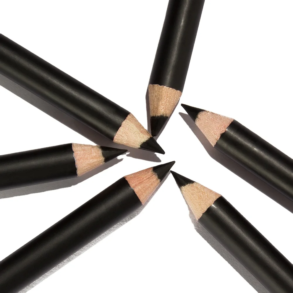 MENOW waterproof eyeliner pencil hot selling waterproof cosmetic pencil eyeliner oil free eyeliner pencil